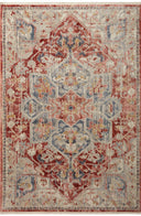 Janey JAY-01 Garnet/Multi Rug