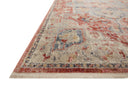 Janey JAY-01 Garnet/Multi Rug