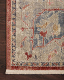 Janey JAY-01 Garnet/Multi Rug