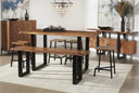 Counter Height Dining Bench