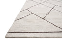 Logan LOG-01 Ivory/Charcoal Rug