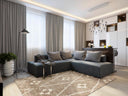 Marley 1001 Brown Rug