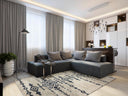 Marley 1002 Neutral Rug