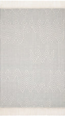 Newton NET-02 Light Grey/Ivory Rug