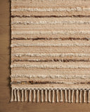 Nico NIC-01 Natural/Bark Rug