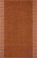Sadie SAD-01 Terracotta Rug