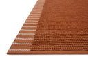 Sadie SAD-01 Terracotta Rug
