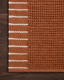 Sadie SAD-01 Terracotta Rug
