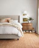 Sarah SAR-04 Terracotta Rug