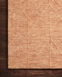Sarah SAR-04 Terracotta Rug
