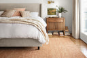 Sarah SAR-04 Terracotta Rug
