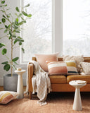 Sarah SAR-04 Terracotta Rug