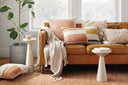 Sarah SAR-04 Terracotta Rug