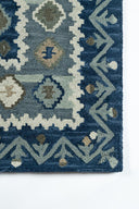 Tangier Tan-1 Blue Rug