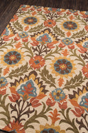 Tangier Tan-9 Gold Rug