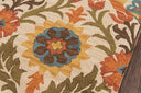 Tangier Tan-9 Gold Rug