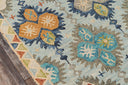 Tangier Tan-17 Blue Rug