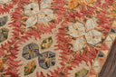 Tangier Tan-17 Red Rug