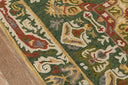 Tangier Tan-25 Green Rug