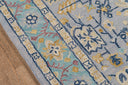 Tangier Tan-30 Blue Rug