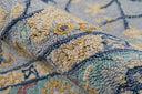 Tangier Tan-30 Blue Rug