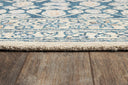Tangier Tan-38 Blue Rug