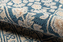 Tangier Tan-38 Blue Rug