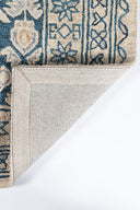 Tangier Tan-38 Blue Rug