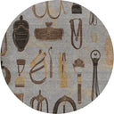 Canter K640 Grey Rug