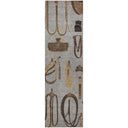 Canter K640 Grey Rug