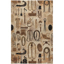 Canter K640 Taupe Rug