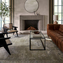 Antalya AAT-2305 Charcoal / Gray Rug