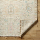 Antalya AAT-2307 Blue / Dark Brown Rug