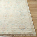 Antalya AAT-2307 Blue / Dark Brown Rug