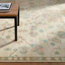 Antalya AAT-2307 Blue / Dark Brown Rug