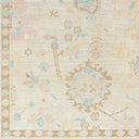 Antalya AAT-2307 Blue / Dark Brown Rug