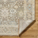 Antalya AAT-2312 Light Brown / Olive Rug