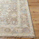 Antalya AAT-2312 Light Brown / Olive Rug