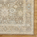 Antalya AAT-2312 Light Brown / Olive Rug