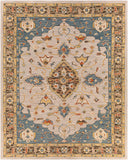 Artemis AES-2301 Brown / Burnt Orange Rug