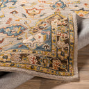 Artemis AES-2301 Brown / Burnt Orange Rug