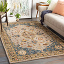 Artemis AES-2301 Brown / Burnt Orange Rug
