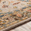 Artemis AES-2301 Brown / Burnt Orange Rug