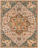 Artemis AES-2311 Black / Blue Rug
