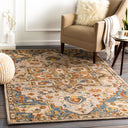 Artemis AES-2311 Black / Blue Rug