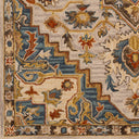 Artemis AES-2311 Black / Blue Rug