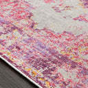 Antioch AIC-2305 Gray / Lavender Rug