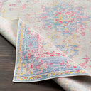 Antioch AIC-2306 Burgundy / Gray Rug