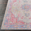 Antioch AIC-2306 Burgundy / Gray Rug
