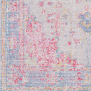 Antioch AIC-2306 Burgundy / Gray Rug
